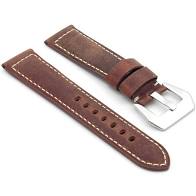 DASSARI Timepiece Bands p560-brown-24