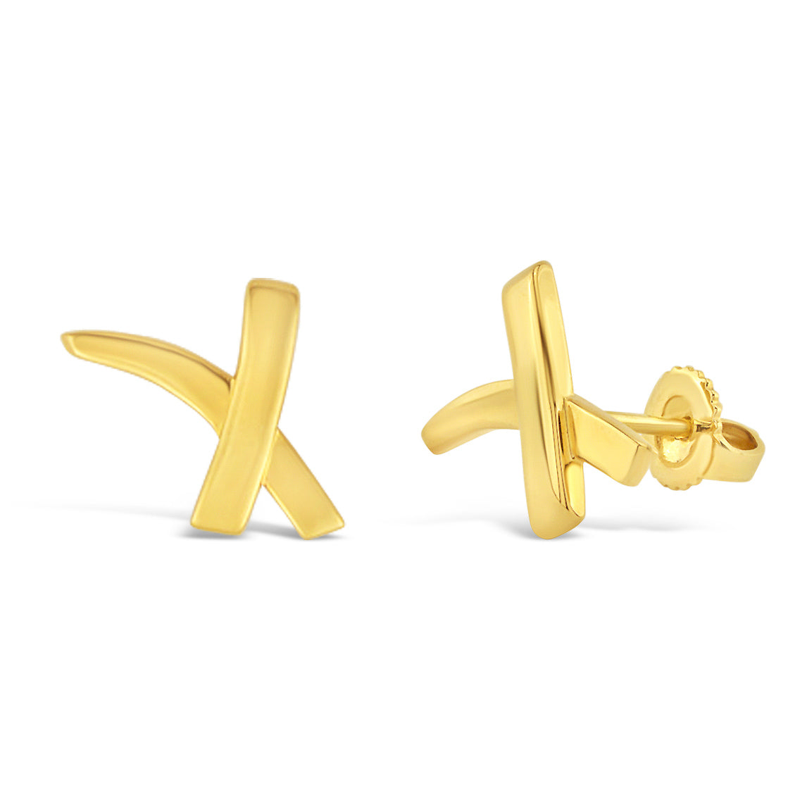 Tiffany and Co. Paloma Picasso X Stud Earrings – Marks Jewelers