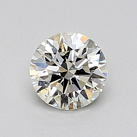 VDB Round Diamond, 0.30 Carat, Clarity: SI2, Color: K