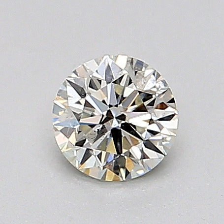 VDB Round Diamond, 0.30 Carat, Clarity: SI2, Color: K