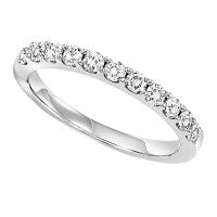 ReMARKable Designs Marks89 Earth Mined Diamond Band in White Gold. Available in 0.10 ctw to 1.00 ctw.