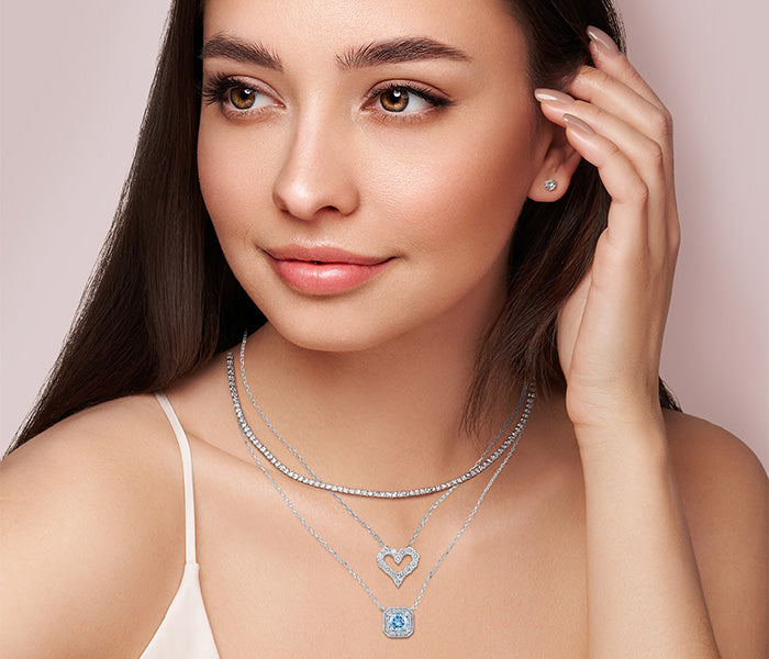 Necklaces from Marks Jewelers