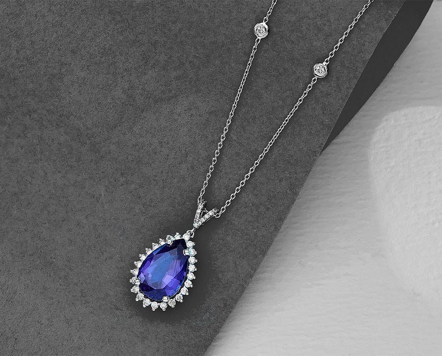 Sapphire Necklace