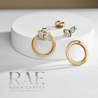 Rae Noam Carver Earrings