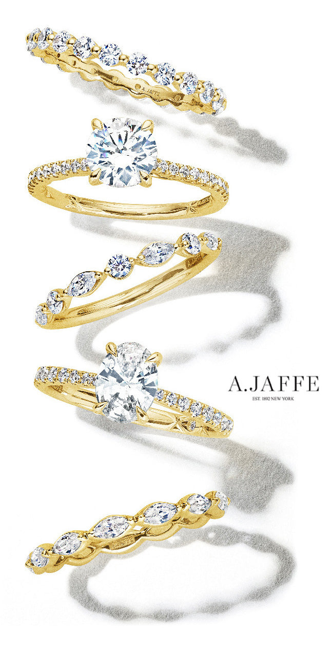 A. Jaffe Wedding Bands