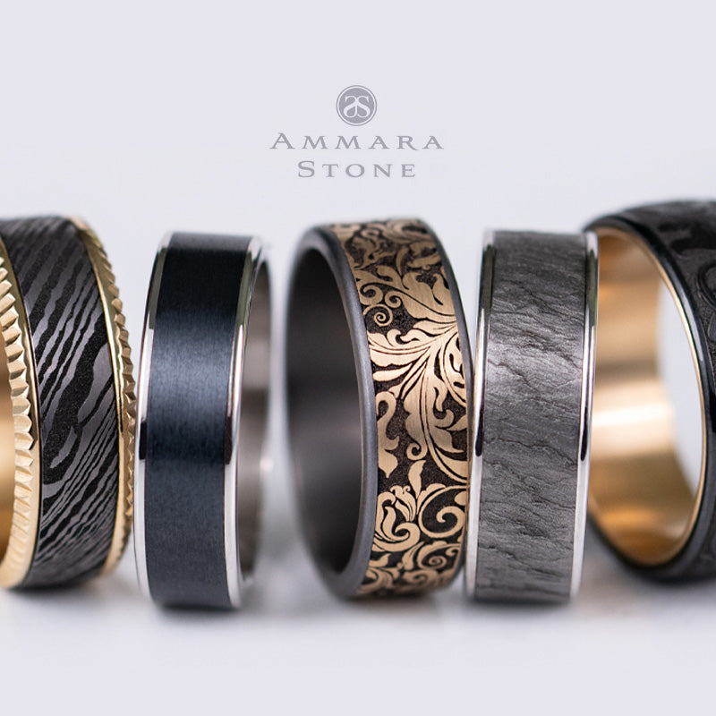 Wedding Band Designer Ammara Stone