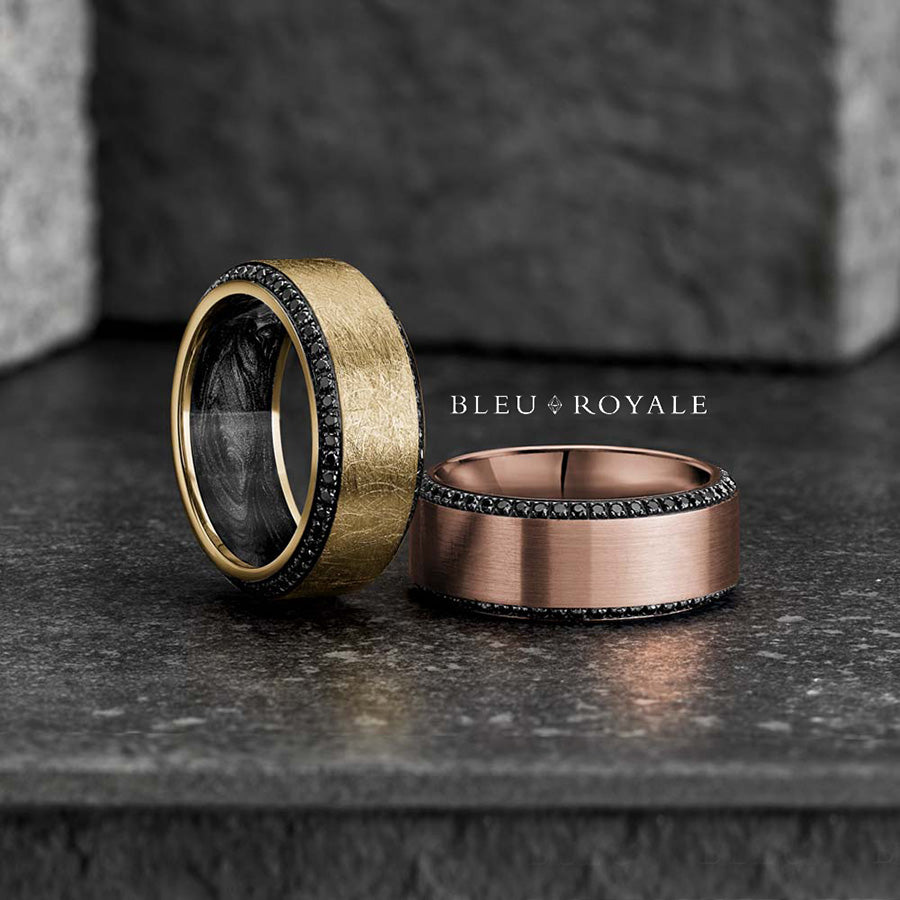 Wedding Band Designer Bleu Royale