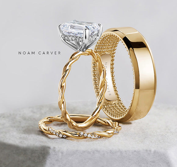 Noam Carver Wedding Bands